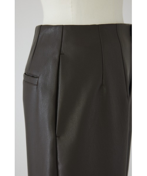RIM.ARK スラックス パンツ 入学式 入園式 卒業式 Synthetic leather