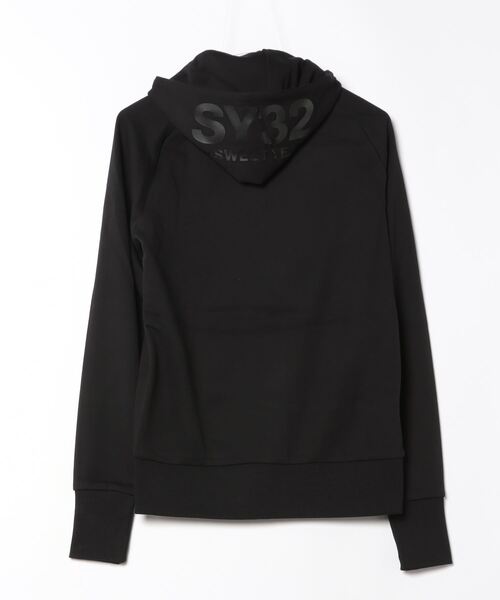 パーカー 「73」「it」「SY32 by SWEET YEARS」REGULAR ZIP HOODIE レディース メンズ SY32 by SWEET YEARS パーカー 「73」「it」「SY32 YEARS