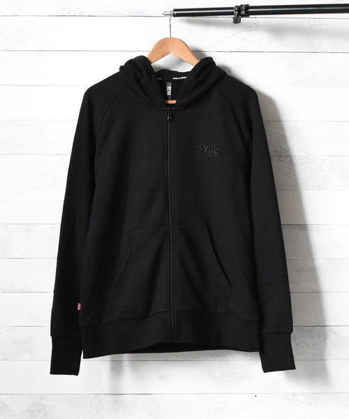 パーカー 「73」「it」「SY32 by SWEET YEARS」REGULAR ZIP HOODIE レディース メンズ SY32 by SWEET YEARS パーカー 「73」「it」「SY32 YEARS