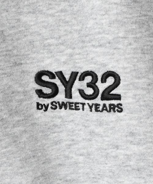 SY32 by SWEET YEARS パーカー 「73」「it」「SY32 YEARS