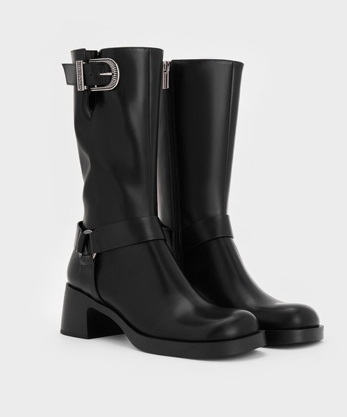 CHARLES ＆ KEITH（チャールズ&キース） ロング ブーツ Kirke カーク