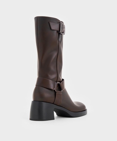 CHARLES ＆ KEITH（チャールズ&キース） ロング ブーツ Kirke カーク