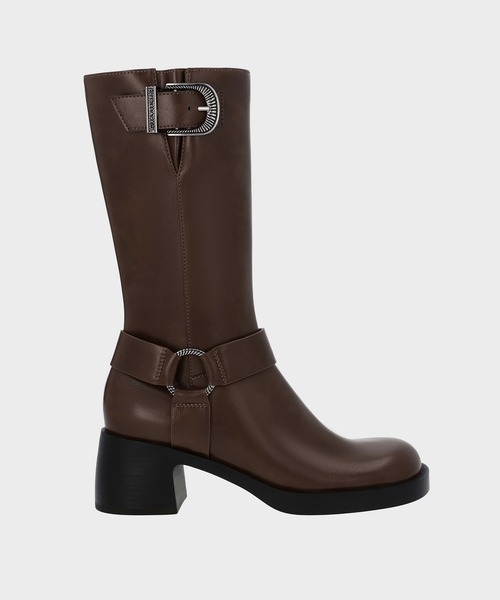 GUIDI☆グイディ★ミドルブーツ✦茶系／サイズ42 guidi ブーツ（レディースファッション） | ファッション の商品一覧