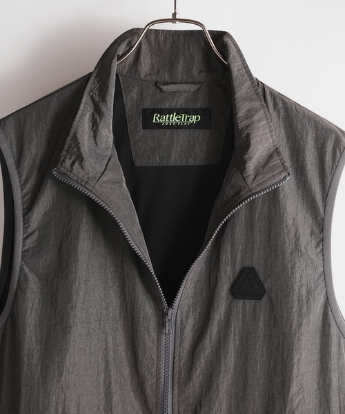 RATTLE TRAP（ラトルトラップ） ベスト ジレ 「JUST PLAY」ワッシャー