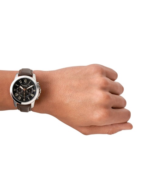 FOSSIL（フォッシル） 腕時計 腕時計 メンズ アナログ レザー FS4813 
