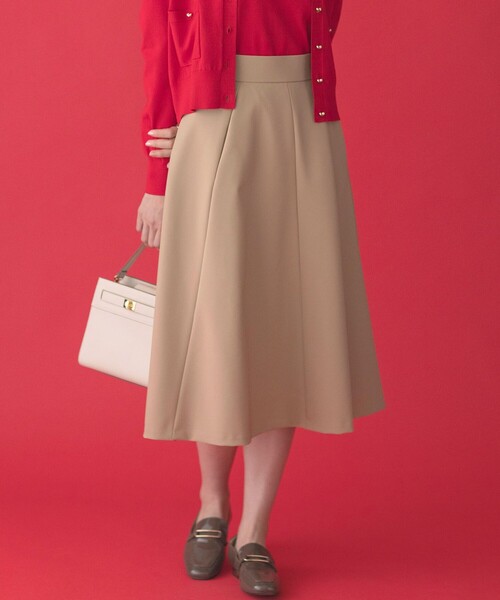 組曲（KUMIKYOKU） スカート GEMINI フレアスカート : ZOZOTOWN Yahoo