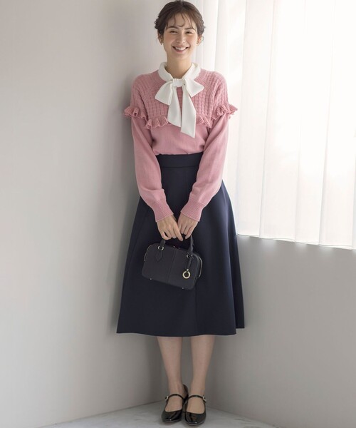 組曲（KUMIKYOKU） スカート GEMINI フレアスカート : ZOZOTOWN Yahoo