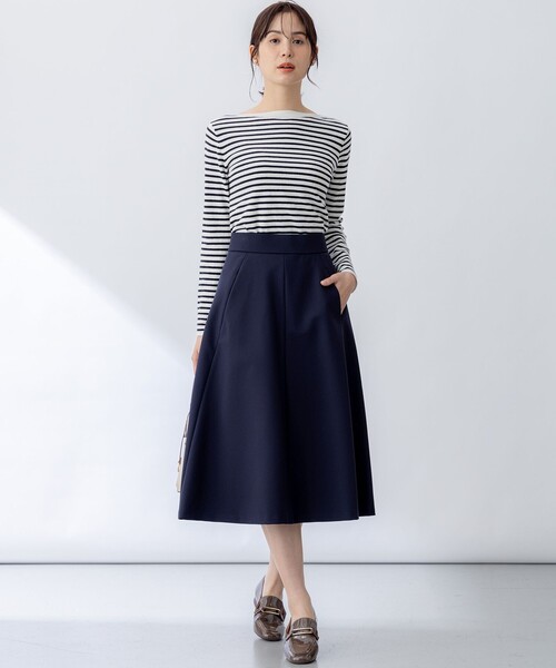 組曲（KUMIKYOKU） スカート GEMINI フレアスカート : ZOZOTOWN Yahoo