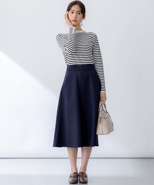 組曲（KUMIKYOKU） スカート GEMINI フレアスカート : ZOZOTOWN Yahoo