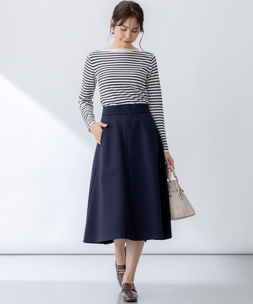 組曲（KUMIKYOKU） スカート GEMINI フレアスカート : ZOZOTOWN Yahoo