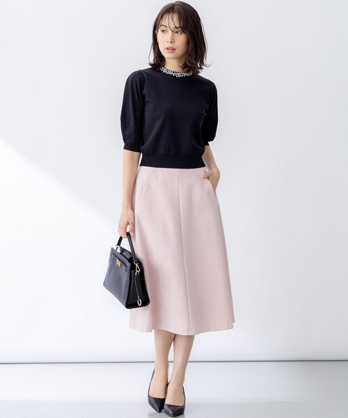 組曲（KUMIKYOKU） スカート GEMINI フレアスカート : ZOZOTOWN Yahoo