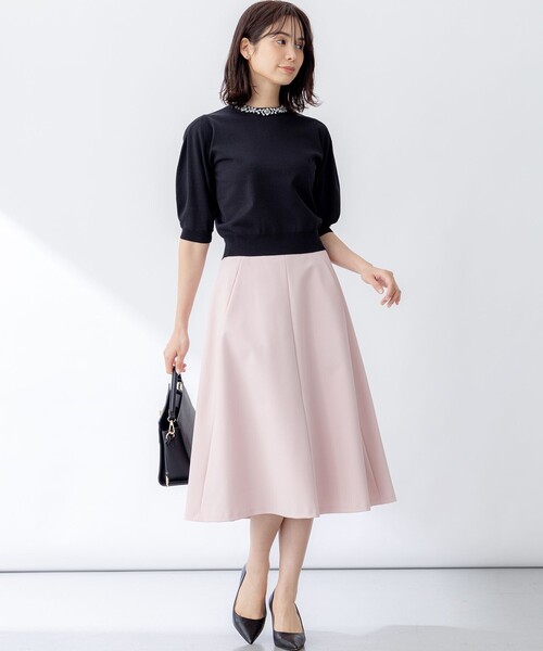 組曲（KUMIKYOKU） スカート GEMINI フレアスカート : ZOZOTOWN Yahoo