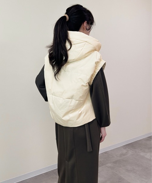 Virca ダウンベスト ベスト ショートダウンベスト レディース