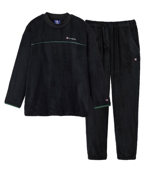 Champion（チャンピオン） パジャマ ルームウェア 長袖長パンツ