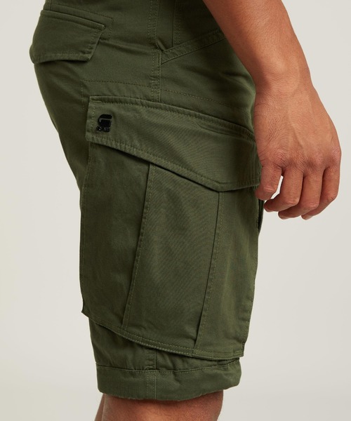 G-Star ROVIC-R ショートパンツ G-Star RAW｜【公式ショップ】ROVIC ZIP RELAXED 1/2/ワイド