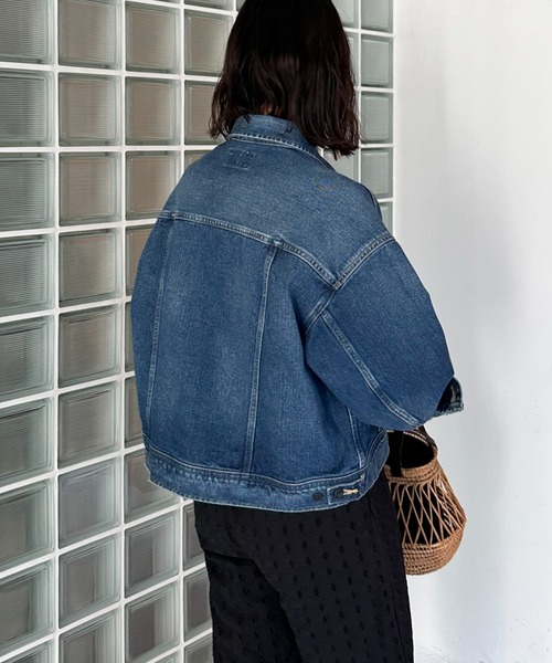 Lee デニムジャケット gジャン RIDERS JACKET レディース
