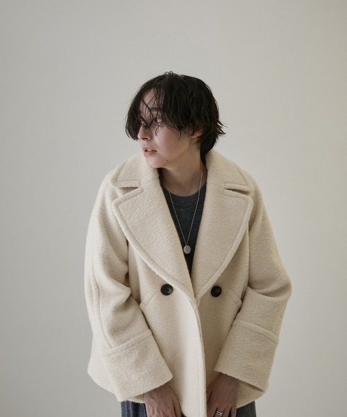 SALON adam et rope'（サロン アダム エ ロペ） ピーコート FREE