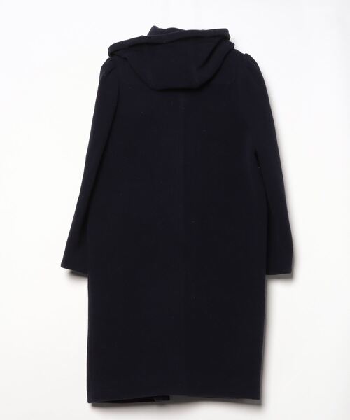 「Kaon」 ダッフルコート SMALL ネイビー レディース_画像2