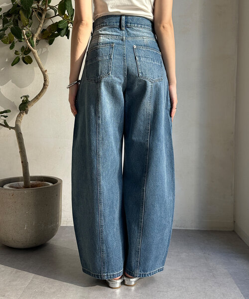 デニム・ジーパン DONDUP Woman Jeans Denim DP268BDFE286DLC9DD 800 DouDou ジーンズ デニム デニムパンツ センターラインデニム