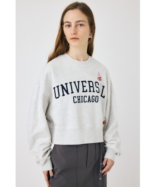 MOUSSY トレーナー スウェット UOM SWEAT プルオーバー