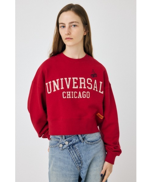 トレーナー スウェット UOM SWEAT プルオーバー レディース