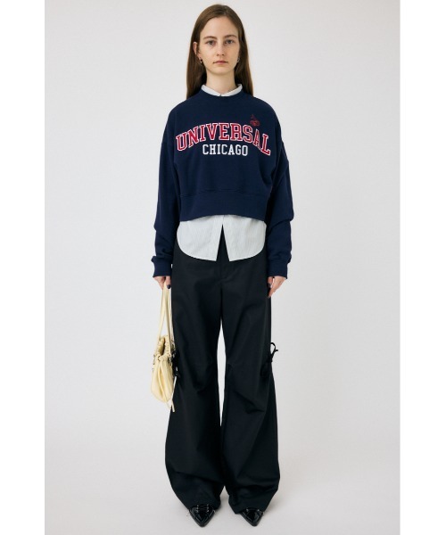 moussyx UNIVERSAL OVERALL スウェットパンツ