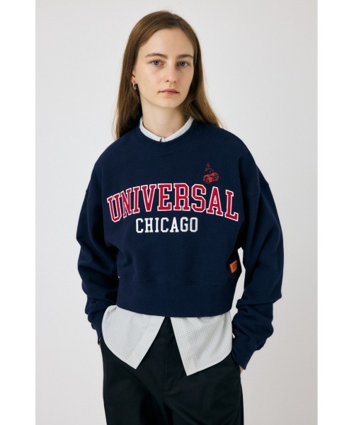 moussy UOM スウェットパーカー MOUSSY | 【WEB限定再入荷】UOM ZIP UPスウェットフーディ