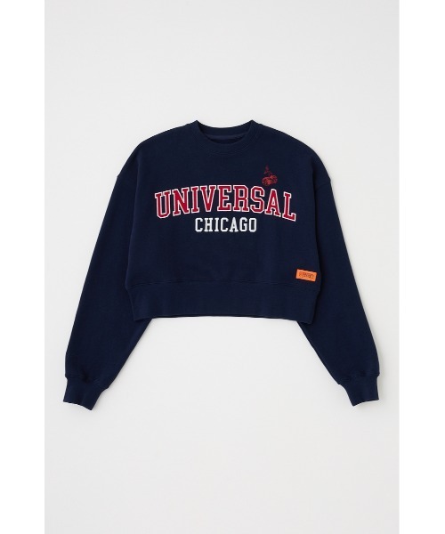 moussy UOM スウェットパーカー UOM ZIP UP スウェットフーディ（スウェット）｜MOUSSY