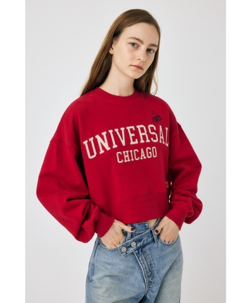 MOUSSY トレーナー スウェット UOM SWEAT プルオーバー MOUSSY トレーナー スウェット UOM SWEAT プルオーバー