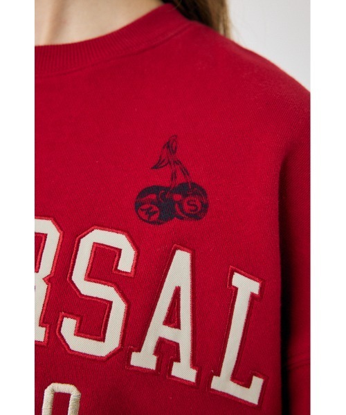 MOUSSY トレーナー スウェット UOM SWEAT プルオーバー