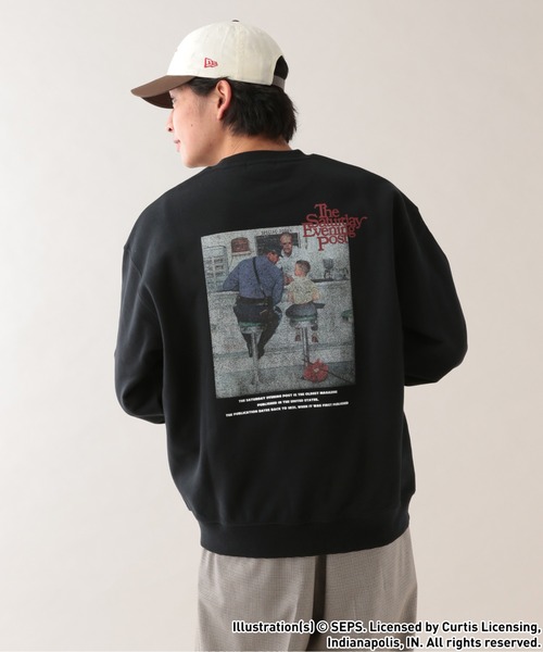 RAGEBLUE（レイジブルー） トレーナー スウェット 「THE SATURDAY