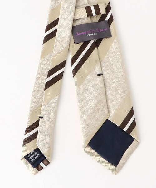 Seaward＆stearn ネクタイ 「Seaward ＆ Stearn」8.0cm