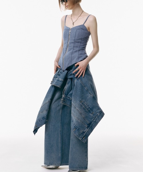 JOSE MOON ジーンズ デニム デニムパンツ LOOSE FIT WIDEDENIM