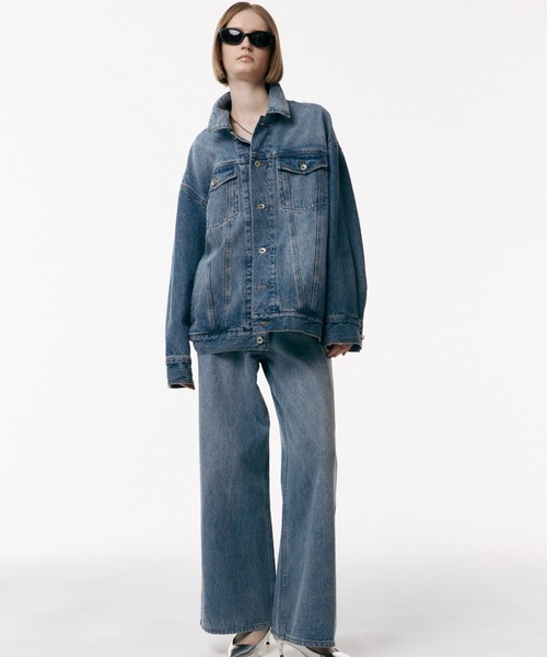 JOSE MOON ジーンズ デニム デニムパンツ LOOSE FIT WIDEDENIM