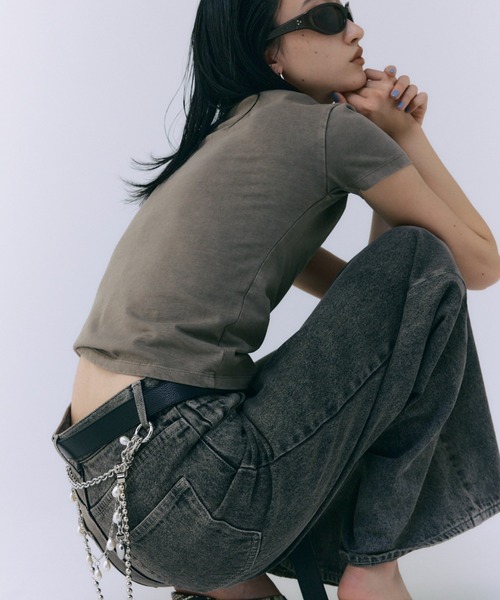 JOSE MOON ジーンズ デニム デニムパンツ LOOSE FIT WIDEDENIM