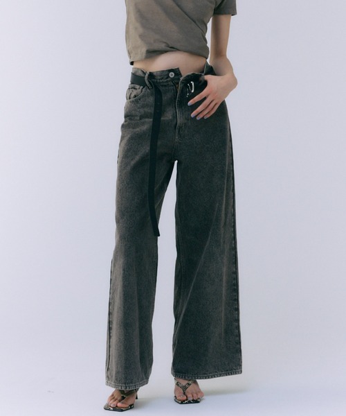 JOSE MOON ジーンズ デニム デニムパンツ LOOSE FIT WIDEDENIM