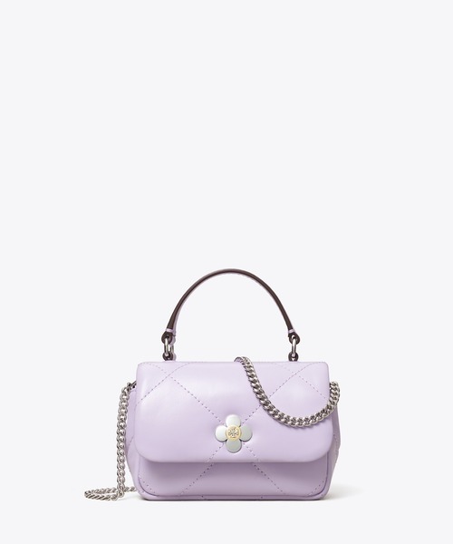 TORY BURCH（トリーバーチ） ミニ 財布 キラ ダイヤモンドキルト
