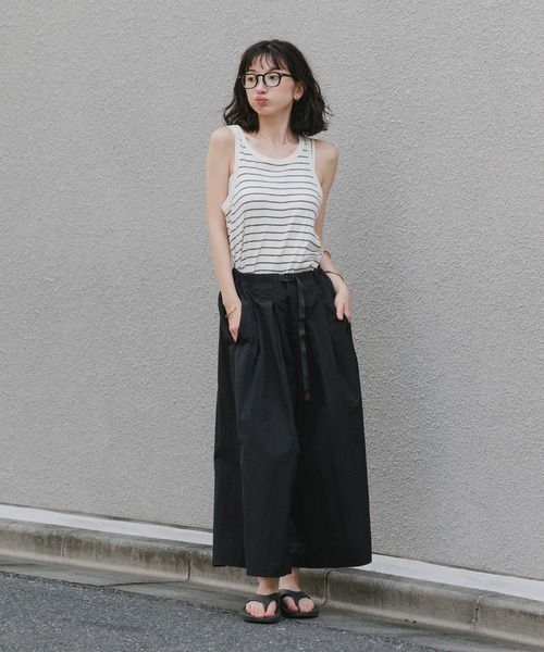 Gramicci（グラミチ） ワイドパンツ パンツ NYLON FLARE PANT フレア