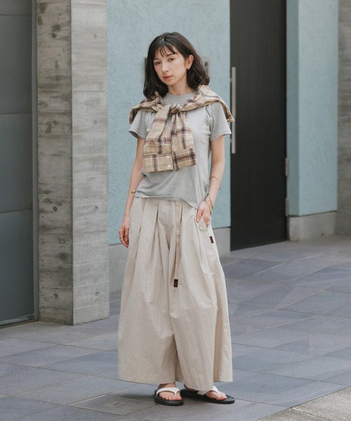 Gramicci（グラミチ） ワイドパンツ パンツ NYLON FLARE PANT フレア