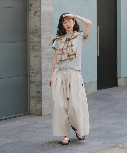Gramicci（グラミチ） ワイドパンツ パンツ NYLON FLARE PANT フレア