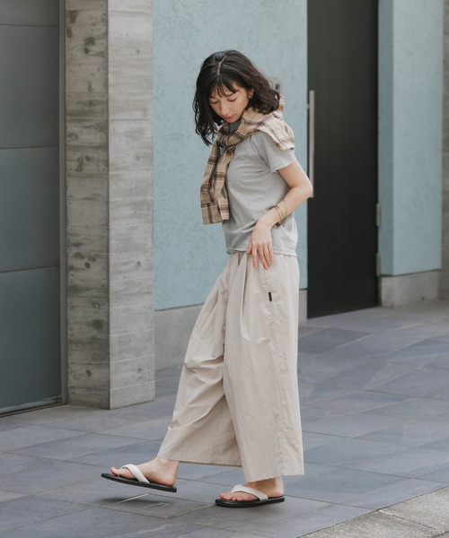 Gramicci（グラミチ） ワイドパンツ パンツ NYLON FLARE PANT フレア
