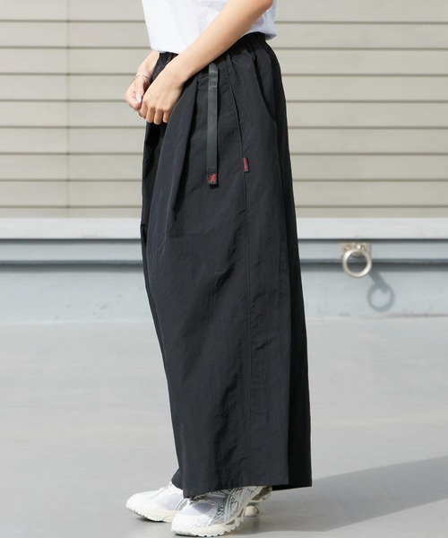 Gramicci（グラミチ） パンツ NYLON FLARE PANT フレアパンツ ガウチョ