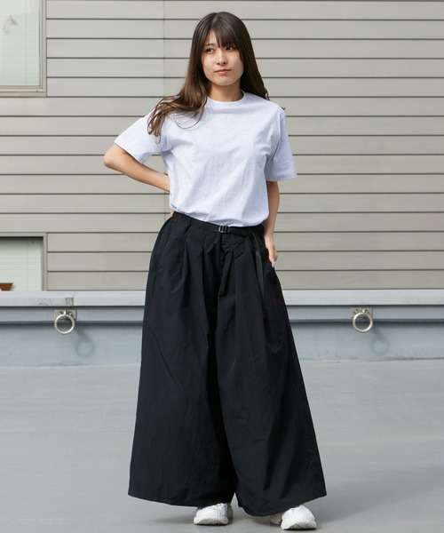 Gramicci（グラミチ） パンツ NYLON FLARE PANT フレアパンツ ガウチョ