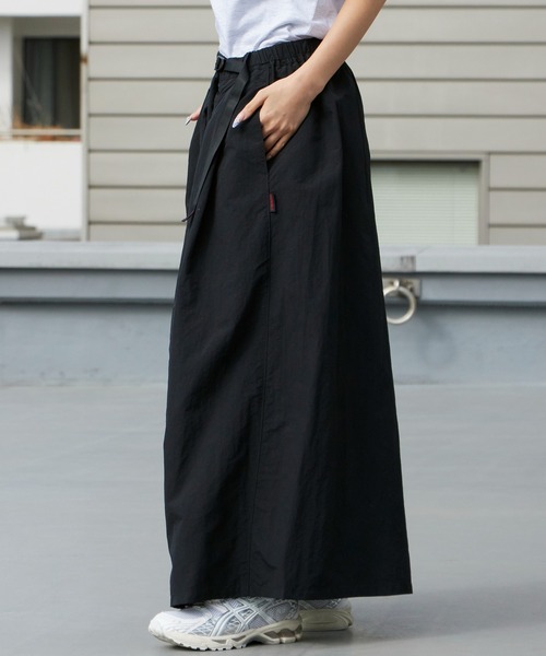 Gramicci（グラミチ） パンツ NYLON FLARE PANT フレアパンツ ガウチョ
