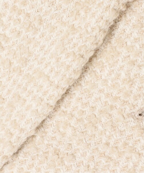 「journal standard L'essage」 ノーカラーコート FREE ブラック レディース_画像9