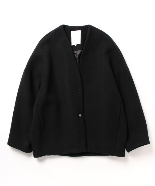 ELENDEEK（エレンディーク） コート 01 ブラック レディース