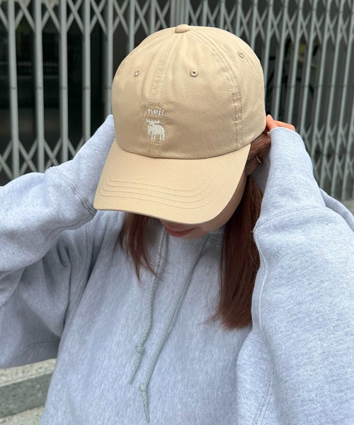 moz（モズ） キャップ 帽子 moz / ツイルキャップ / 161-0024