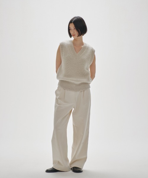 TODAYFUL 「TODAYFUL」 ノースリーブニット FREE ライトグレー