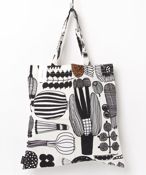 marimekko（マリメッコ） トートバッグ Puutarhurin Parhaat / tote 