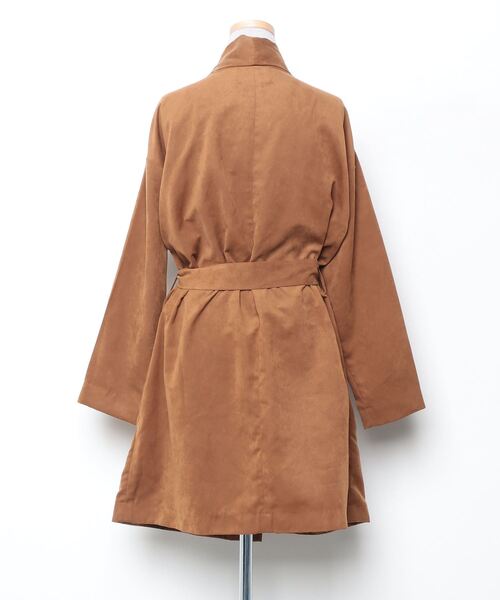 「arnold palmer timeless」 コート 2 ブラウン レディース_画像2